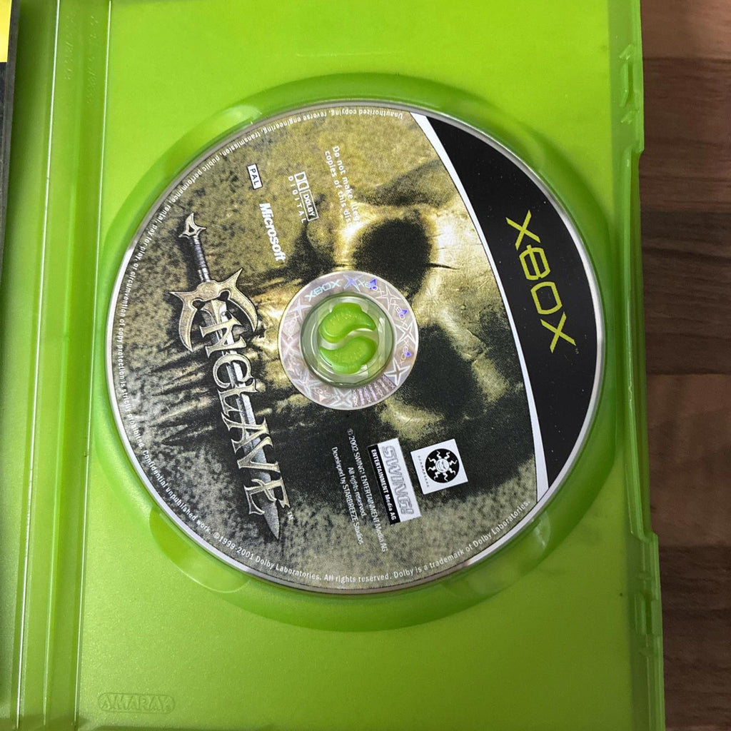 Enclave (Microsoft Original Xbox, 2002) PAL Complete