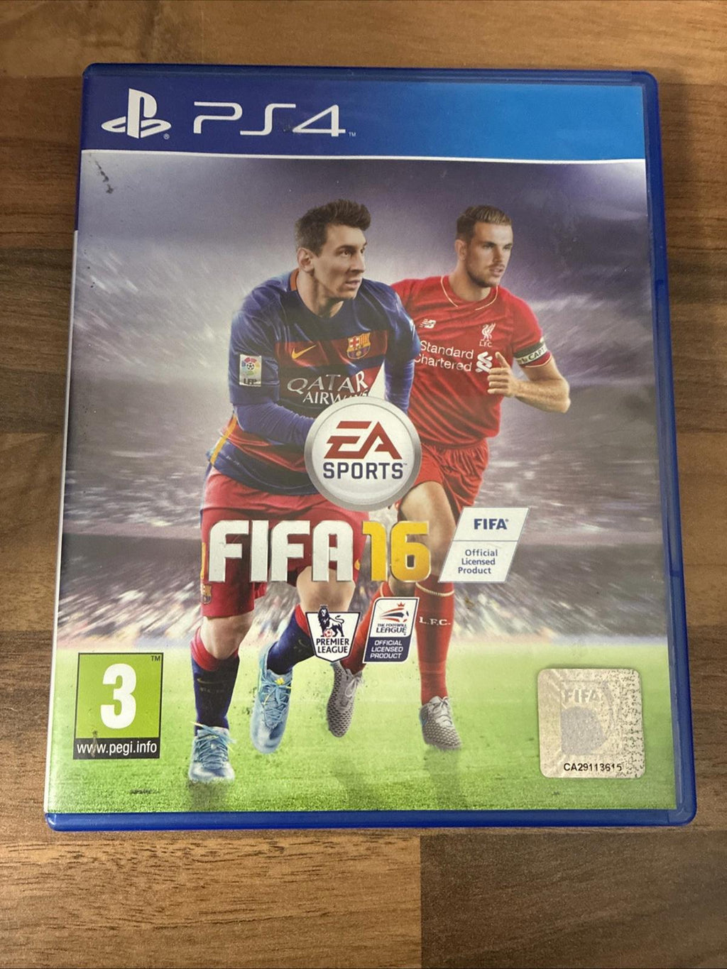 FIFA 16 (Sony PlayStation 4, 2015) PS4 Game In Very Good Condition