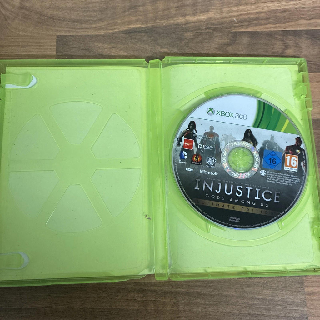 Injustice: Gods Among Us -- Ultimate Edition (Microsoft Xbox 360, 2013)