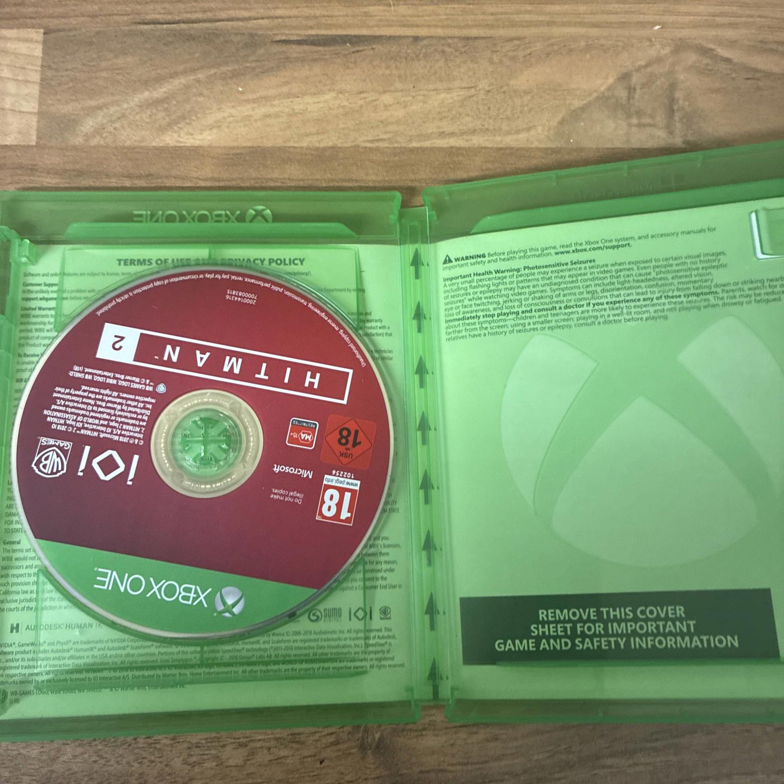Hitman 2 (Xbox One, 2018)