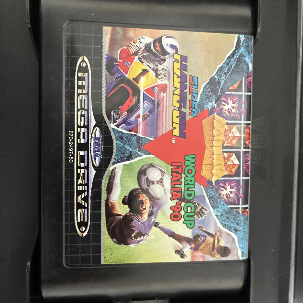 Sega Megadrive | Mega Games 1 | Boxed | Pal | Tested with manual Boxed