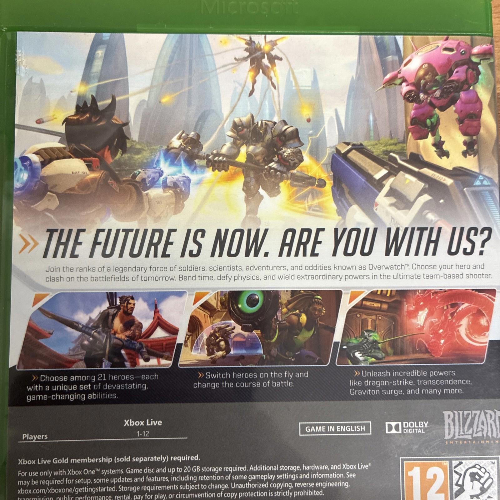 Overwatch (Xbox One, 2016)