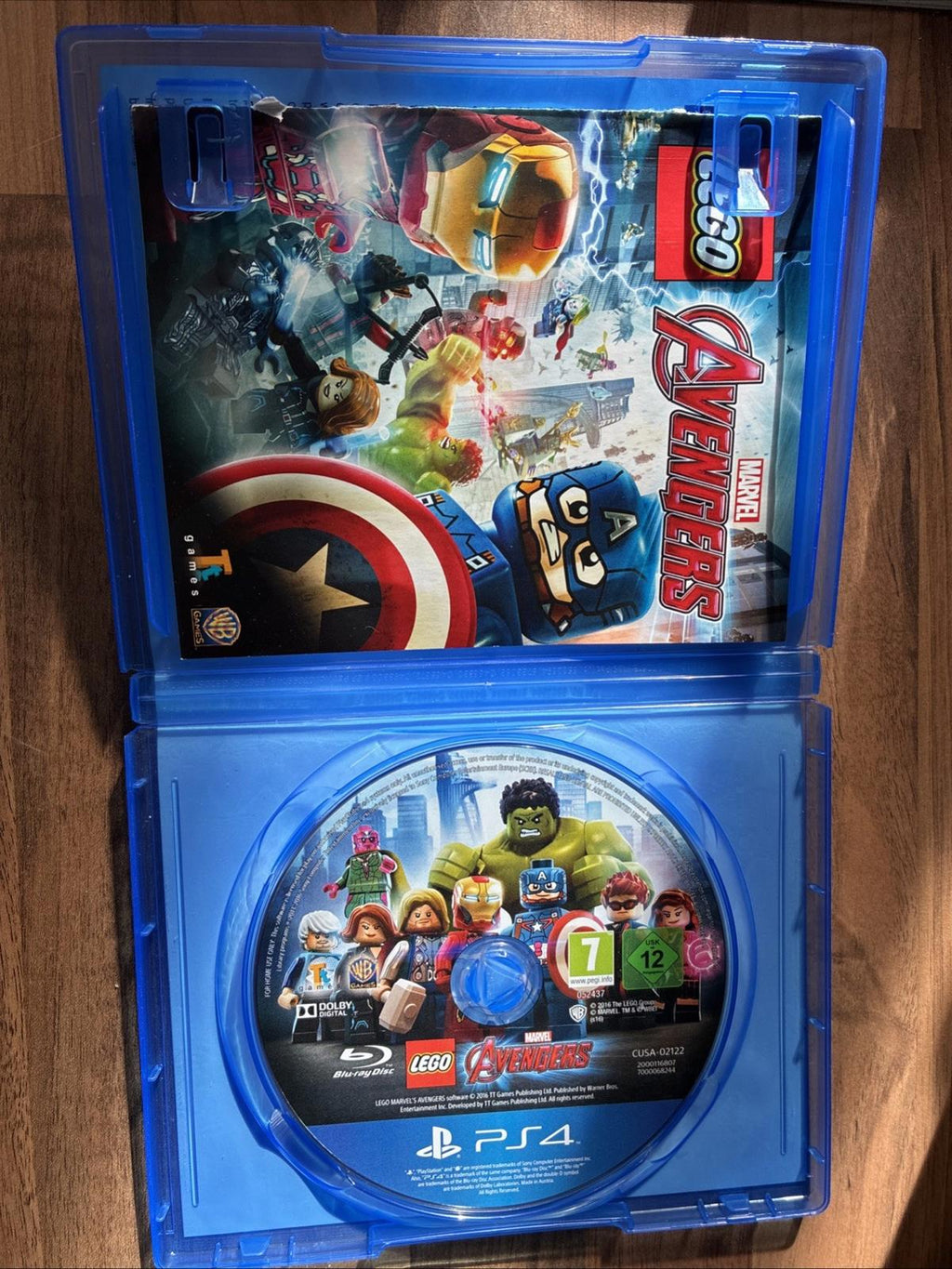 Lego Marvel Avengers for PlayStation 4 (2016)