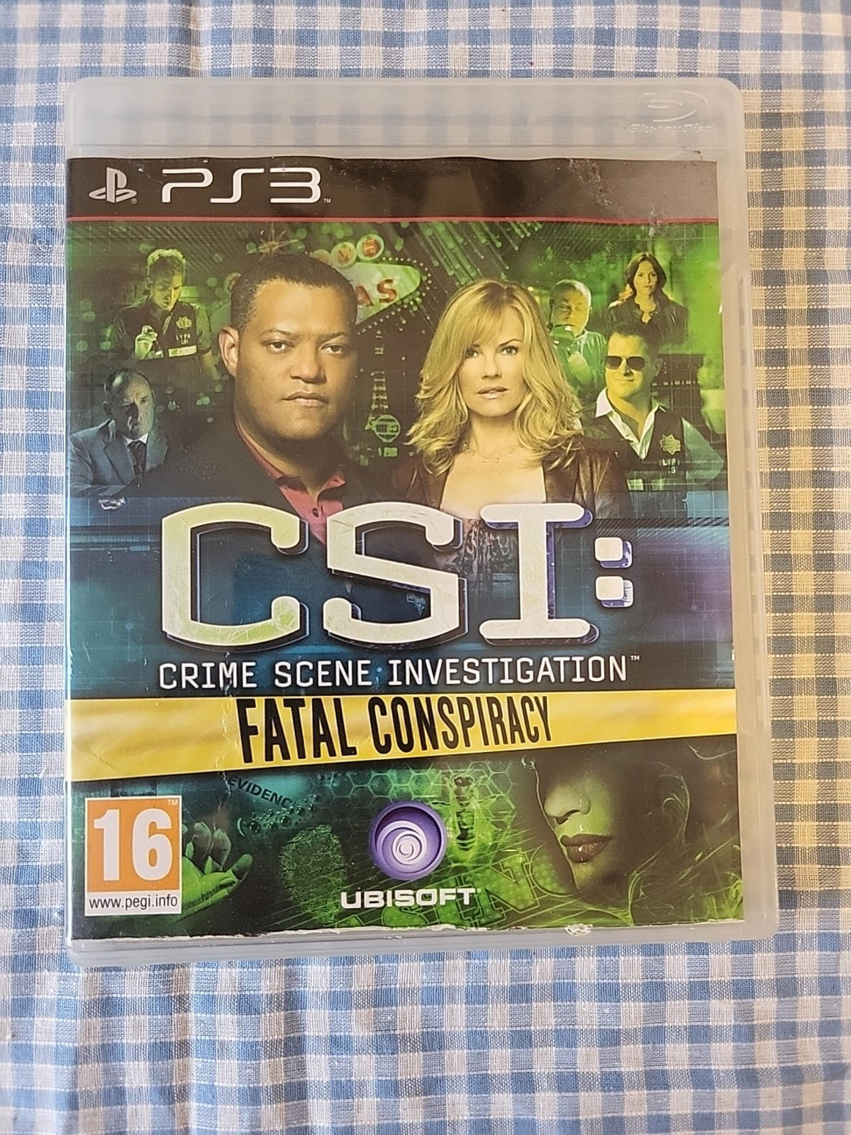 CSI: Crime Scene Investigation - Fatal Conspiracy (Sony PlayStation 3, 2010) PAL