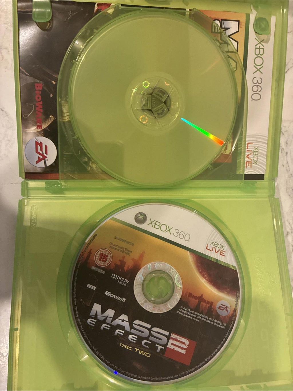 Mass Effect 2 (Xbox 360) PEGI 18+ Adventure Incredible Value and Mint Condition