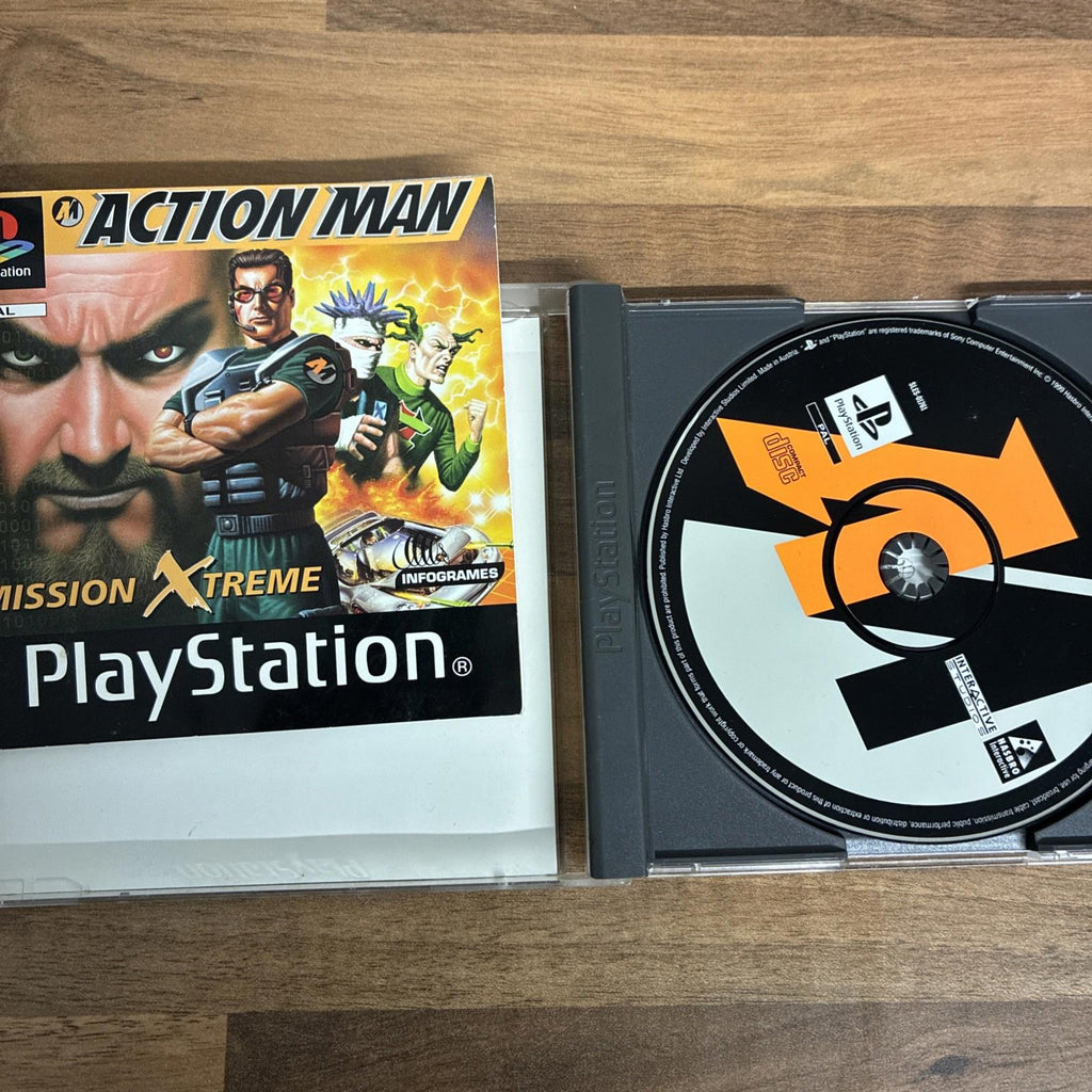 70491 Action Man Mission Xtreme - Sony PS1 Playstation 1 (1999) SLES 01761