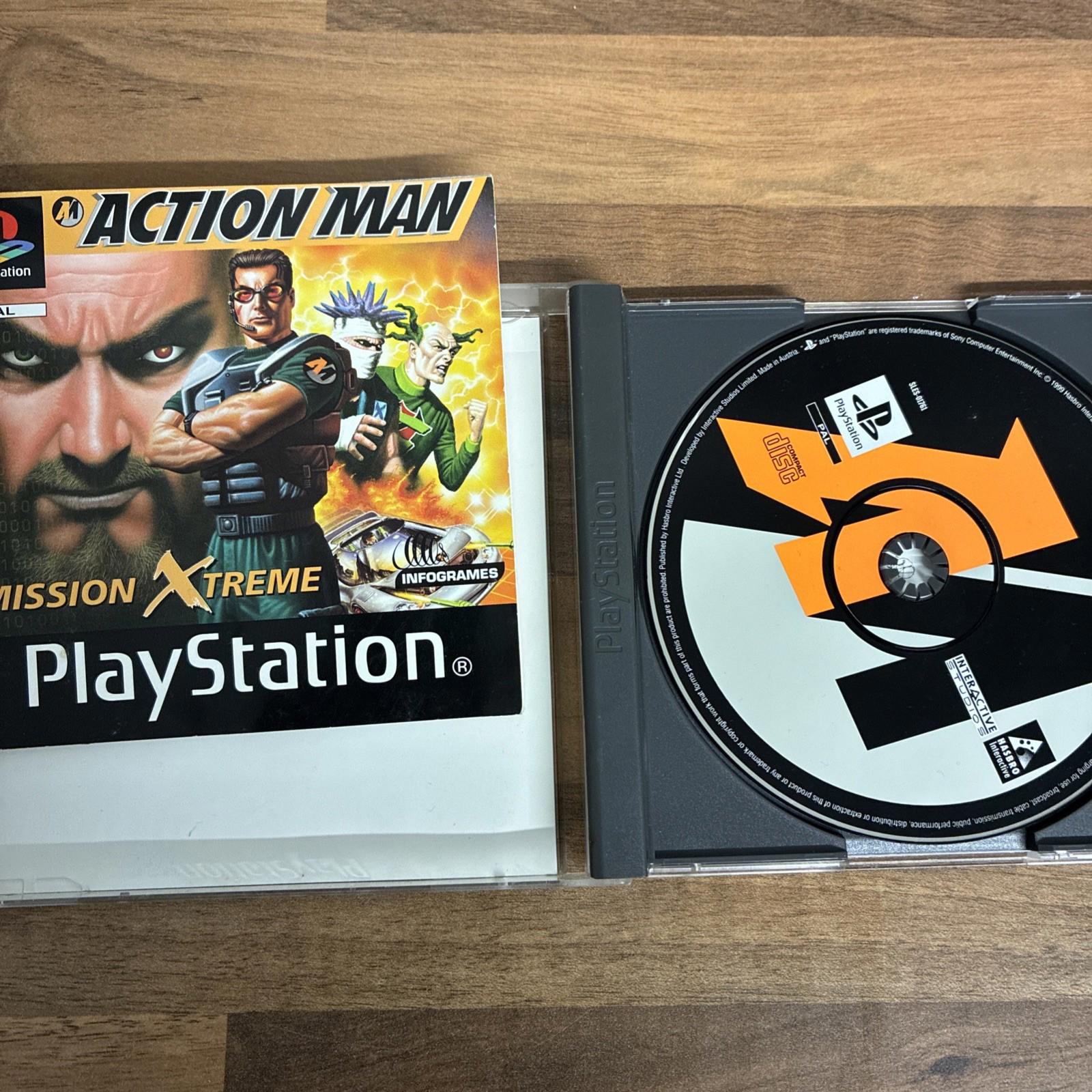70491 Action Man Mission Xtreme - Sony PS1 Playstation 1 (1999) SLES 01761