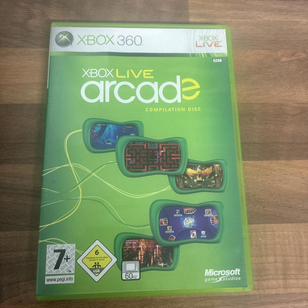 Xbox 360 Game - Xbox Live Arcade Compilation Disc - Tested