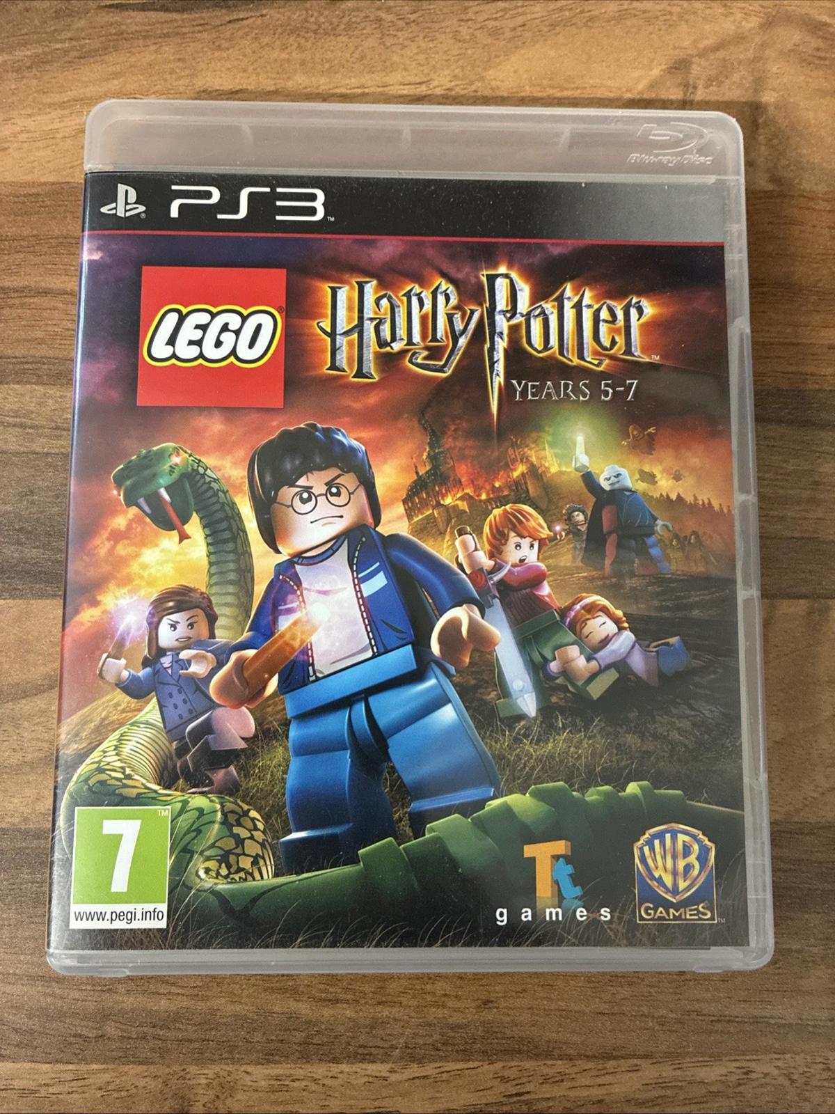 LEGO Harry Potter: Years 5-7 (Sony PlayStation 3, 2011) Disc Mint With Manual
