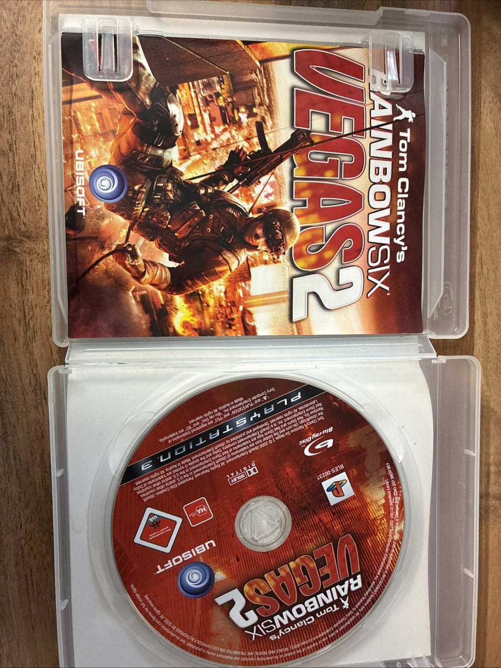 Tom Clancy's Rainbow Six: Vegas (PS3) PEGI 16+ Shoot 'Em Up