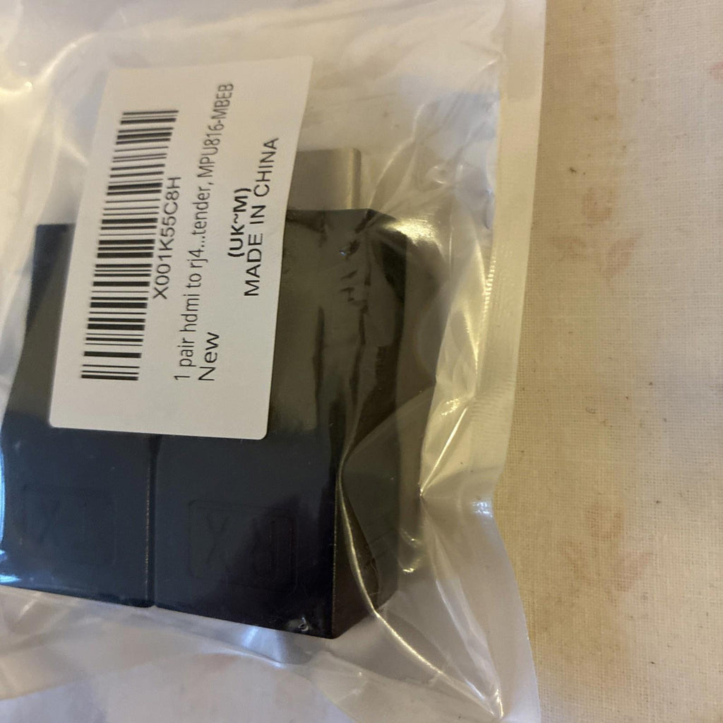 HDMI Male to RJ45 Female Adapter 4K HD Extender for CAT5E CAT6 Cable