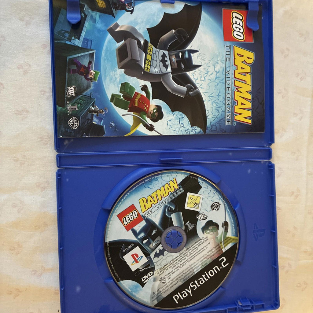 LEGO Batman (Sony PlayStation 2, 2005)