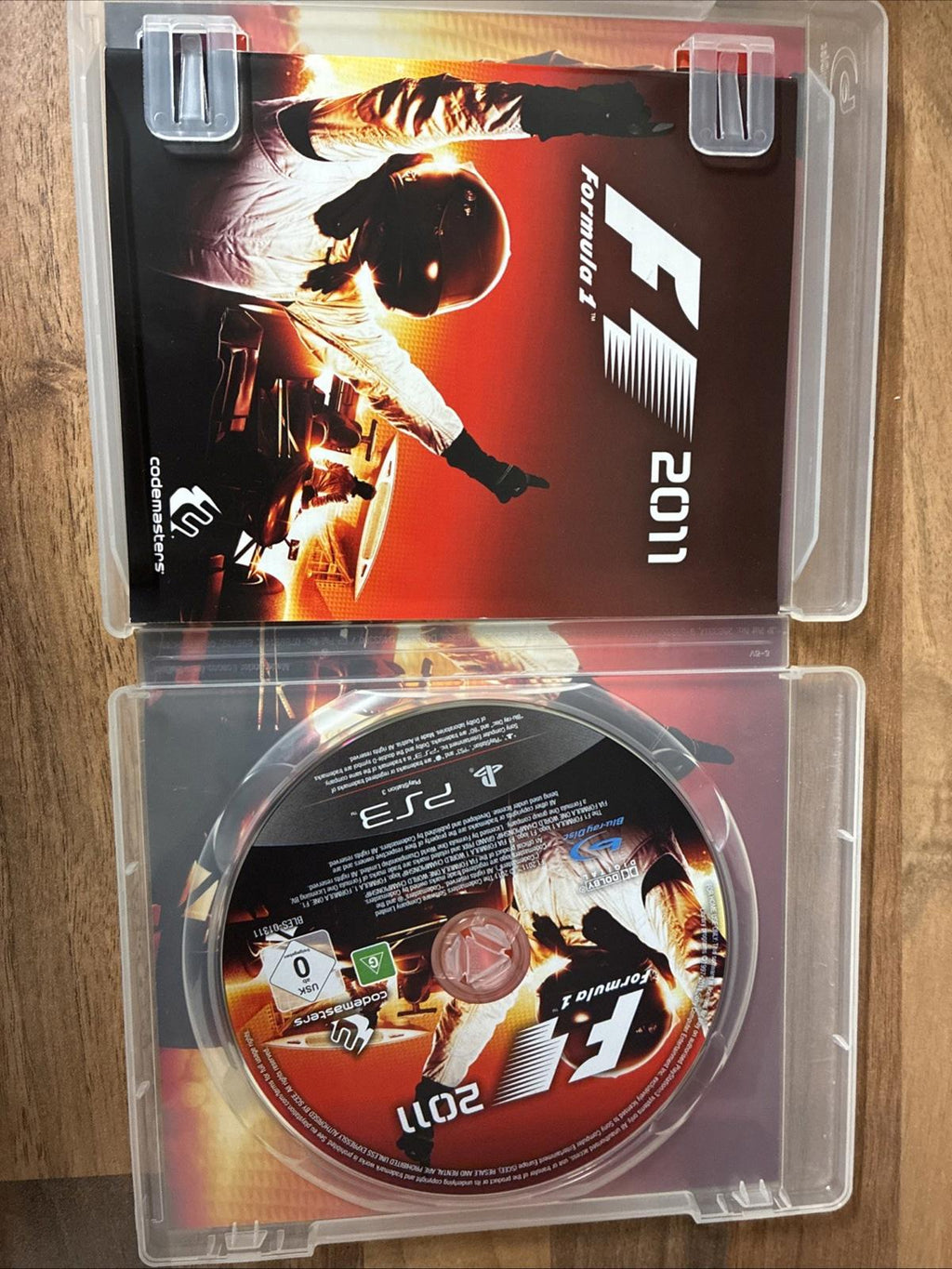 F1 2011 (Sony PlayStation 3, 2011) Complete With Manual