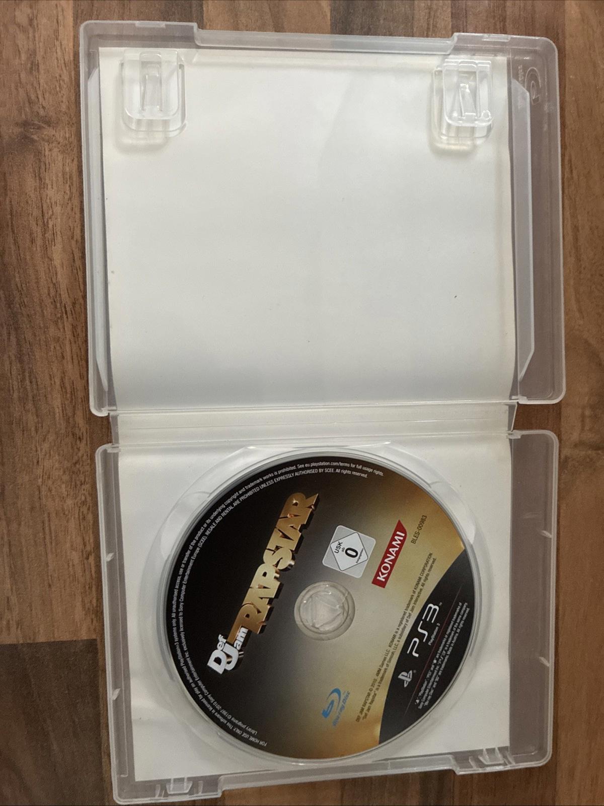 Def Jam Rapstar (Sony PlayStation 3, 2010)