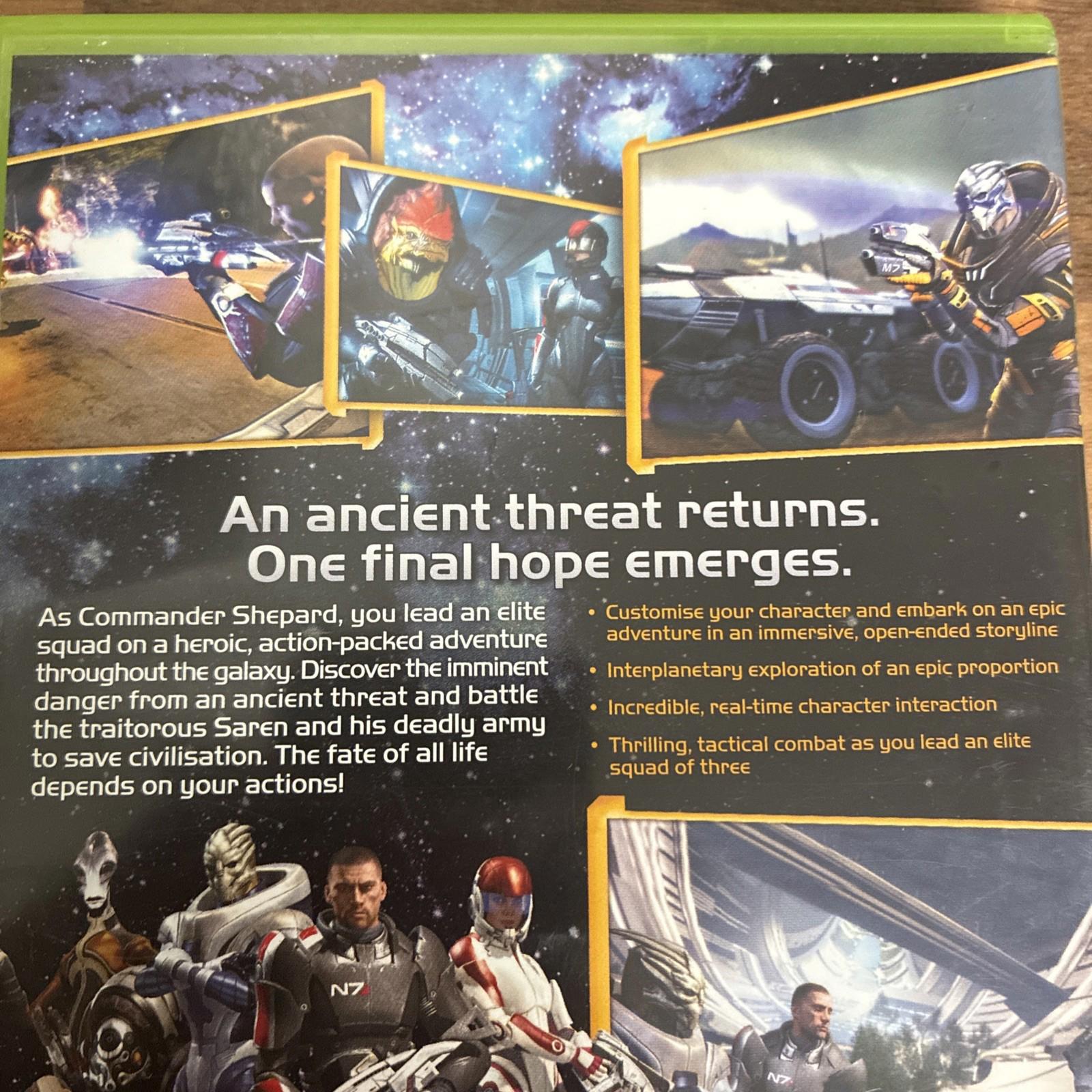 Mass Effect (Microsoft Xbox 360, 2007)