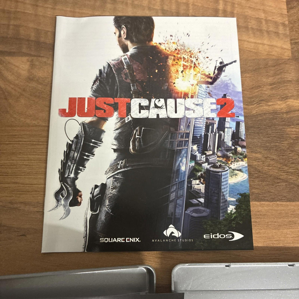 Just Cause 2 -- Platinum Edition (Sony PlayStation 3, 2010) - European Version