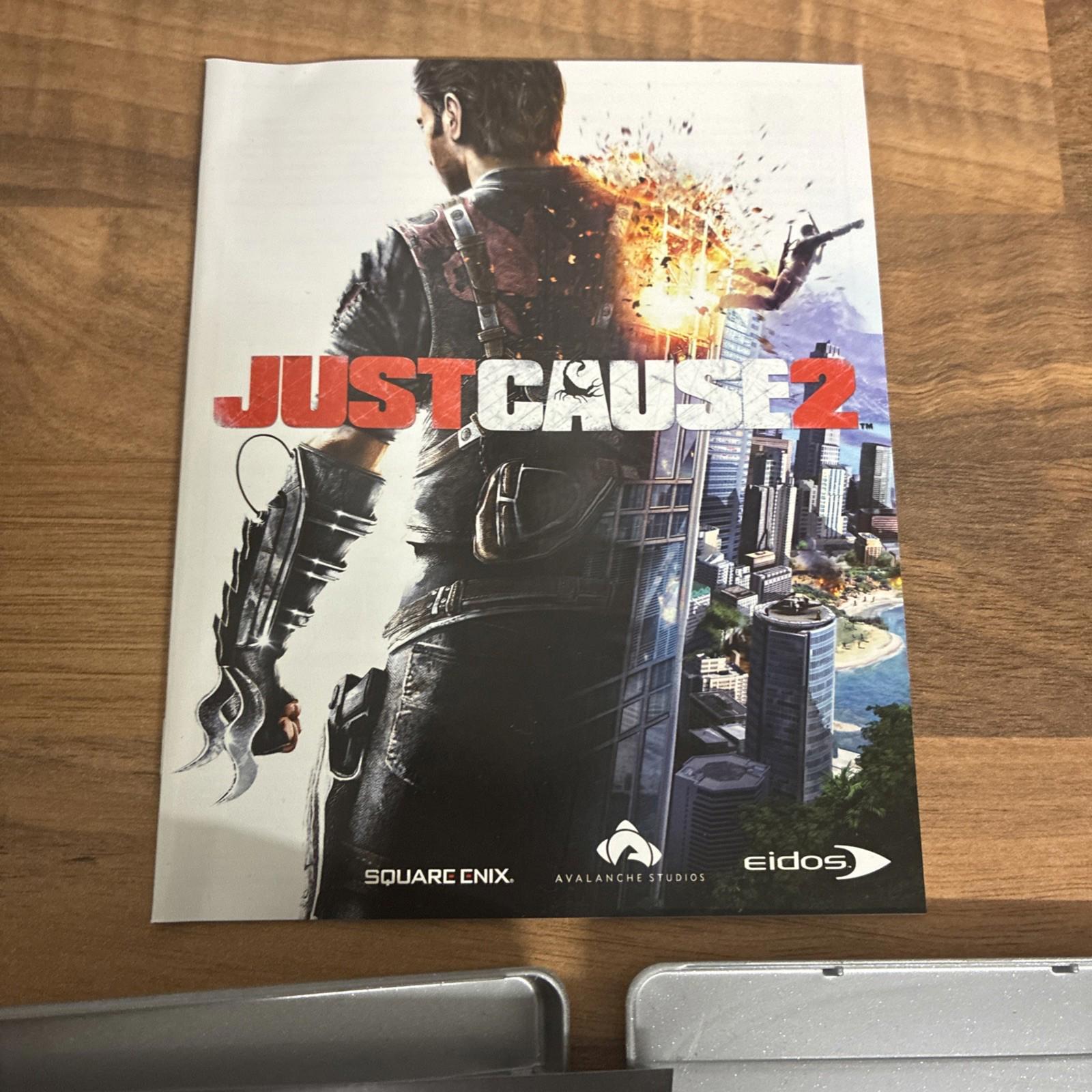 Just Cause 2 -- Platinum Edition (Sony PlayStation 3, 2010) - European Version