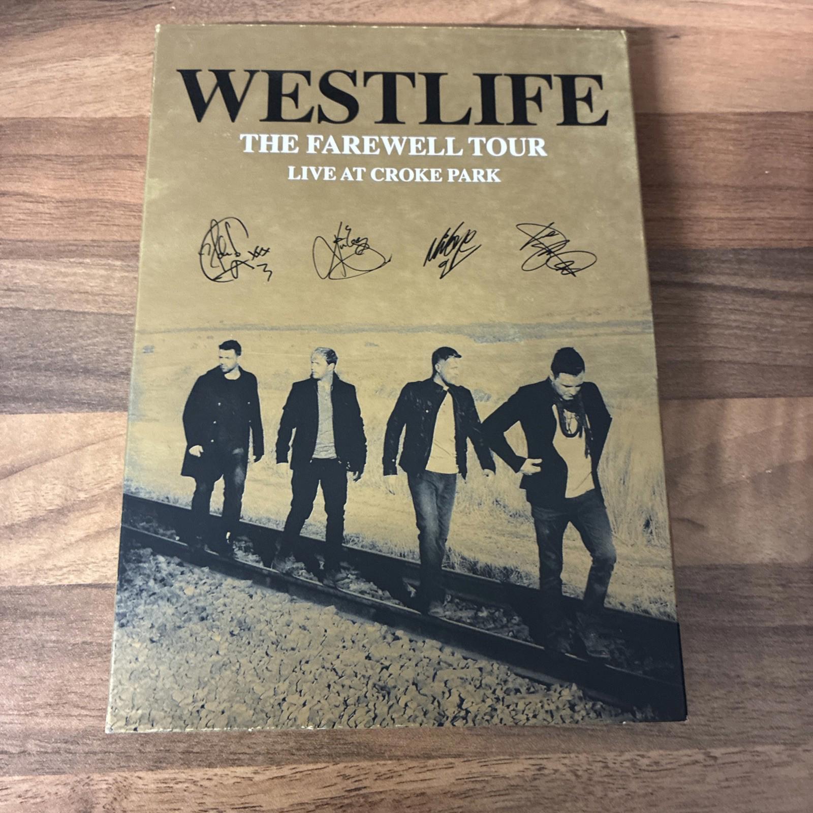 Westlife - The Farewell Tour Live at Croke Park Westlife 2012 DVD Free UK P&P