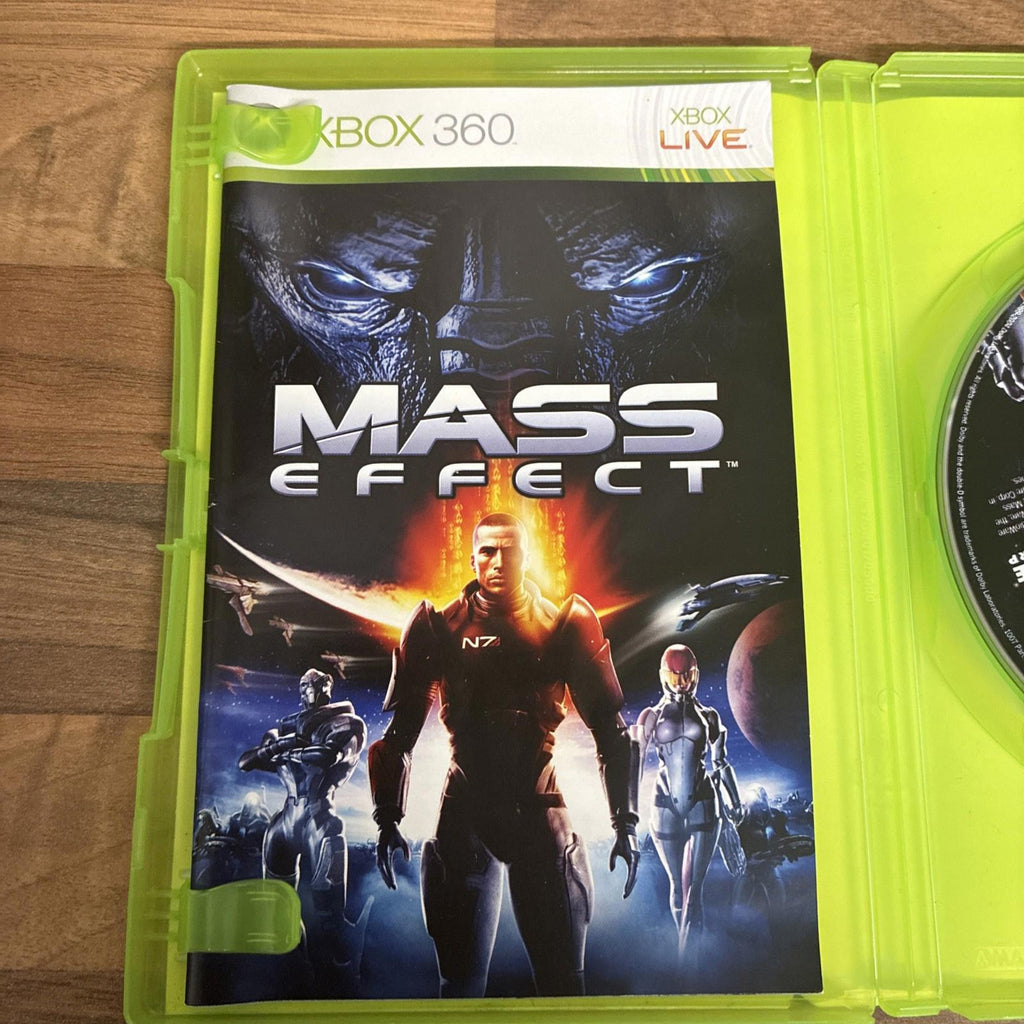Mass Effect (Microsoft Xbox 360, 2007)