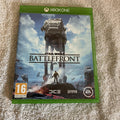 Star Wars: Battlefront (Microsoft Xbox One, 2015).  Very Good Condition