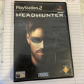 Headhunter Ps2 Game Playstation 2 In Very Good Condition