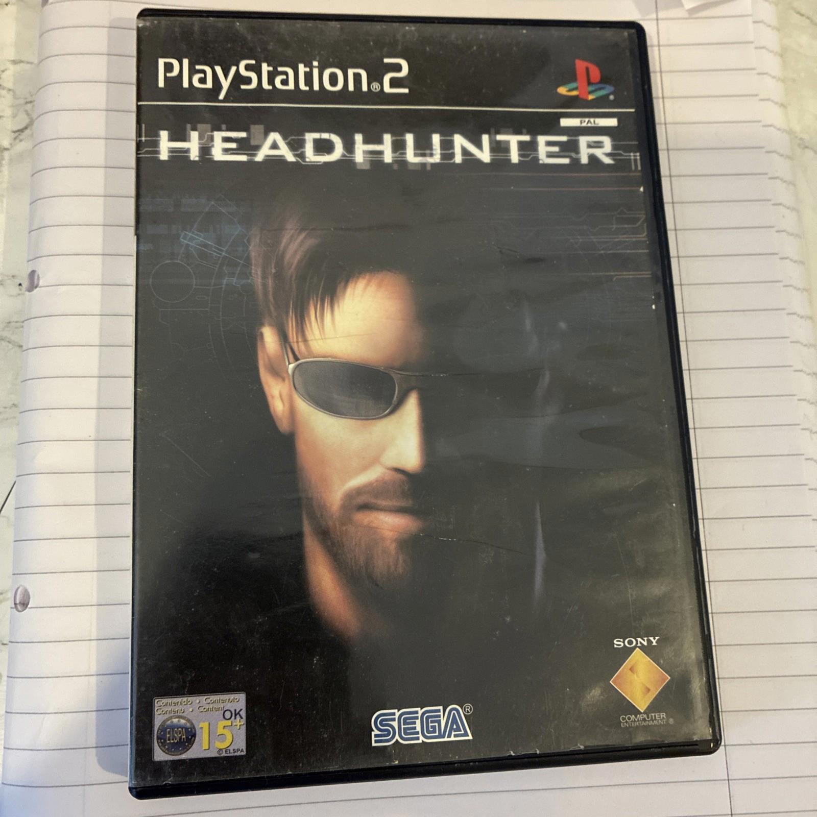 Headhunter Ps2 Game Playstation 2 In Very Good Condition