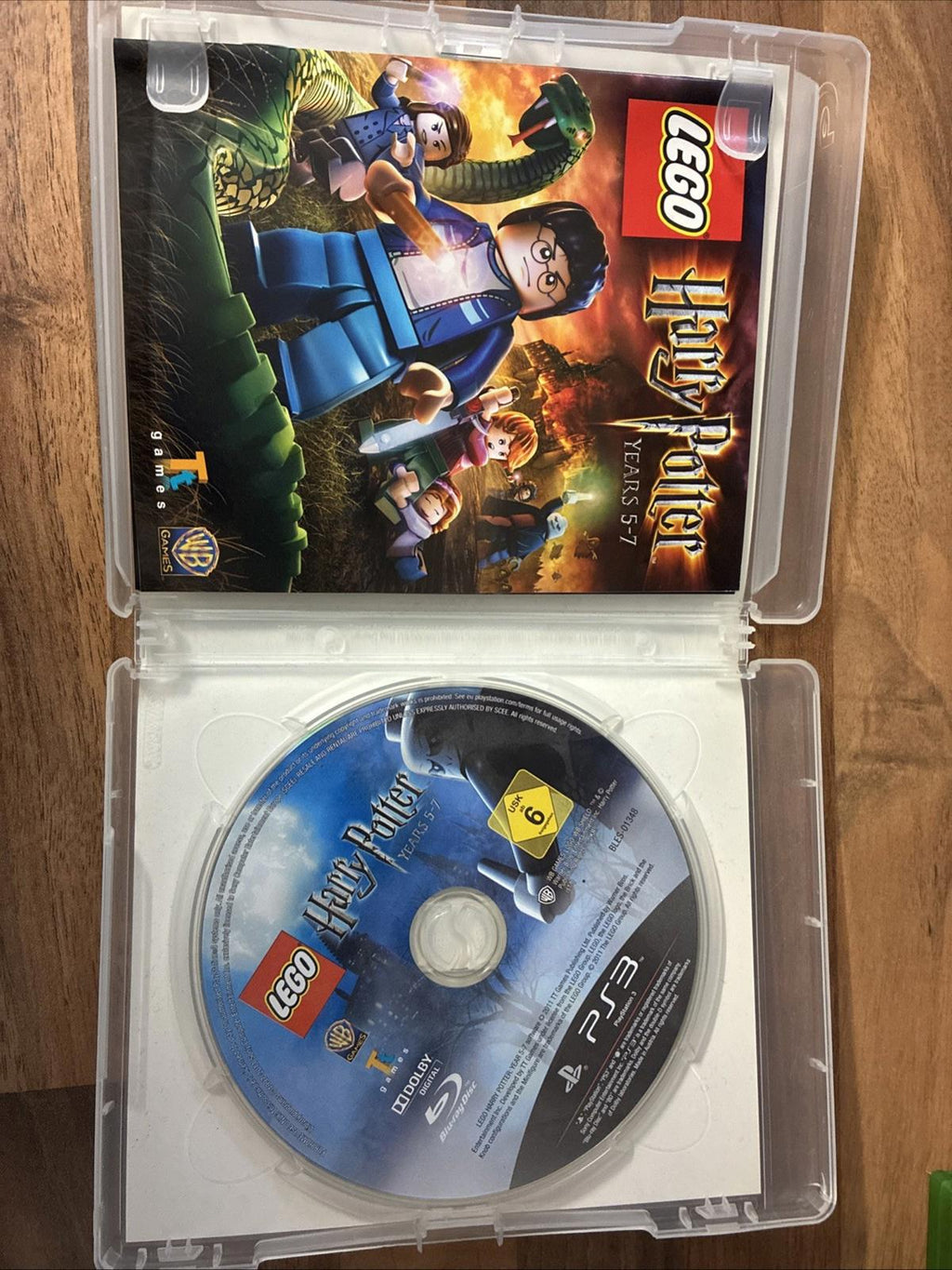 LEGO Harry Potter: Years 5-7 (Sony PlayStation 3, 2011) Disc Mint With Manual
