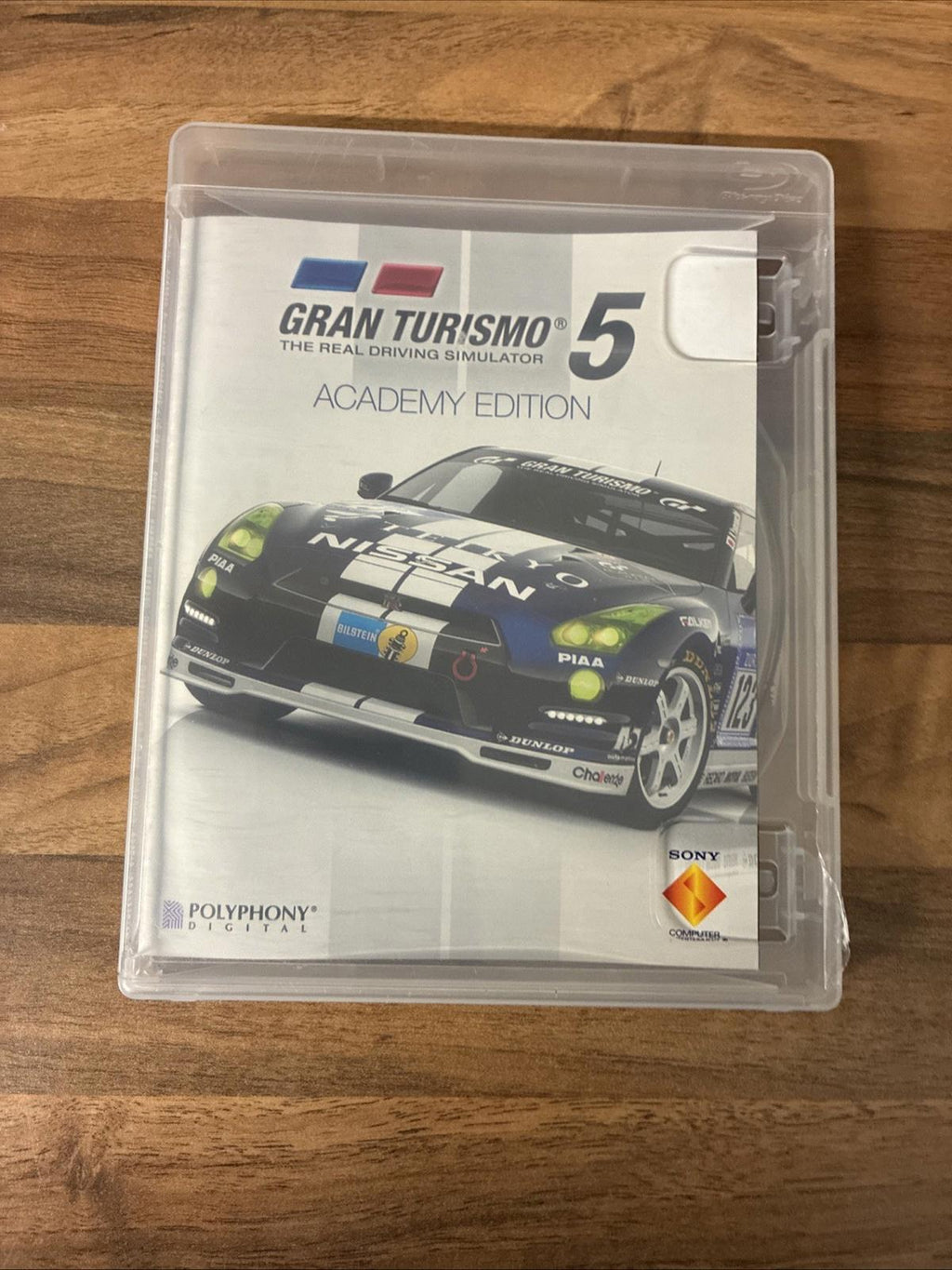 Gran Turismo 5 -- Academy Edition (Sony PlayStation 3, 2012) No Cover Mint Disc