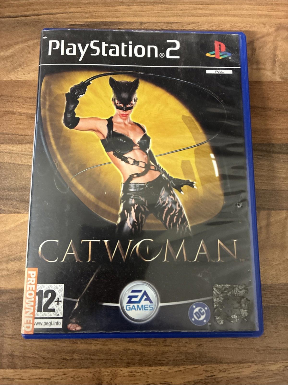 Catwoman | Sony PlayStation 2 | Complete with Manual | Tested & Working | PAL