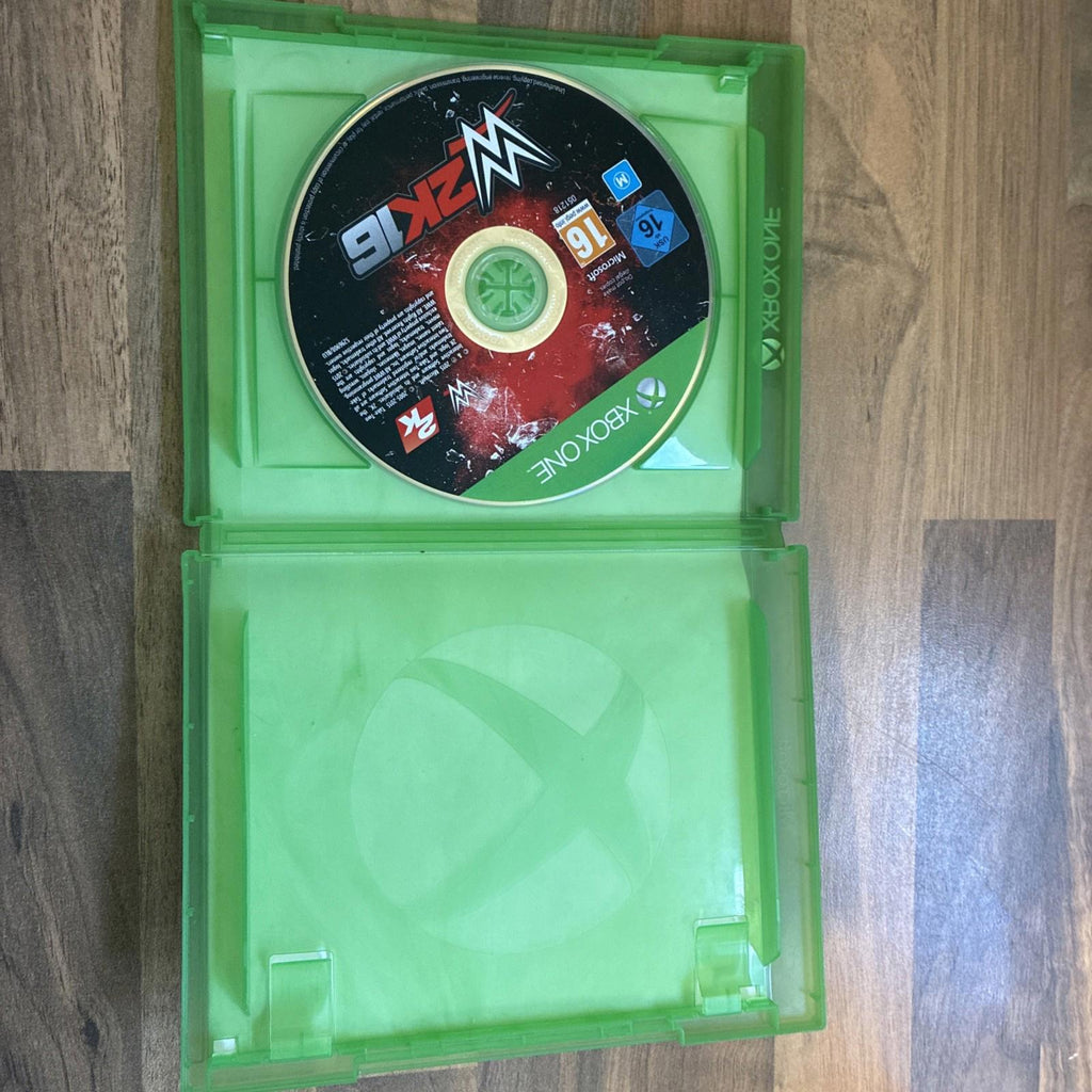 xbox One W2K16 No Manual