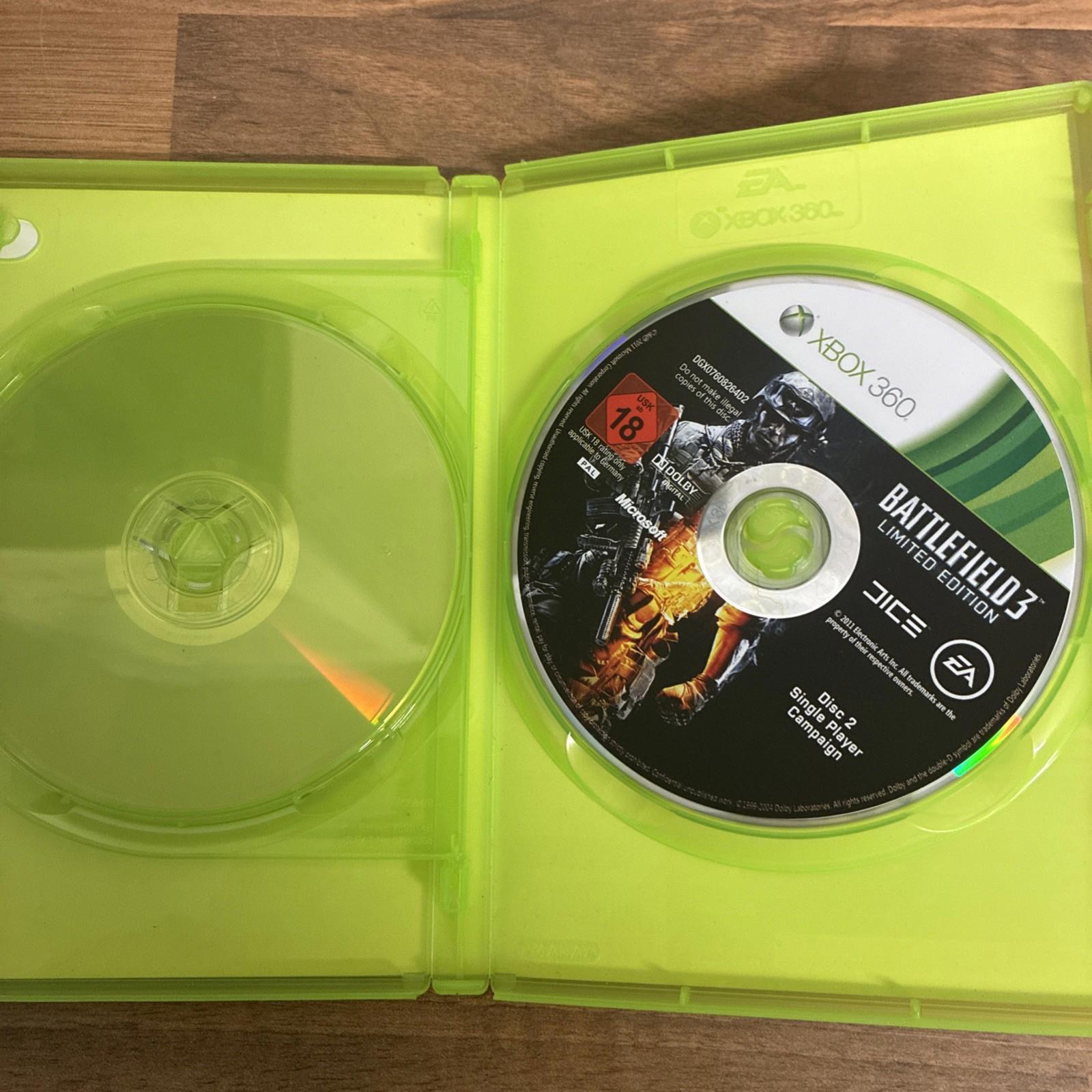 Battlefield 3 -- Limited Edition (Microsoft Xbox 360, 2011) - European Version