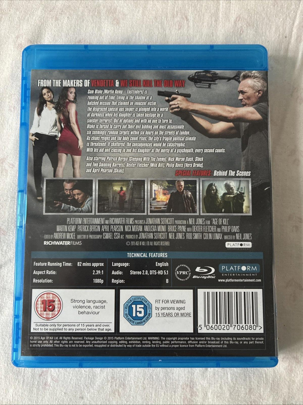 Age Of Kill (Blu-ray, 2015)