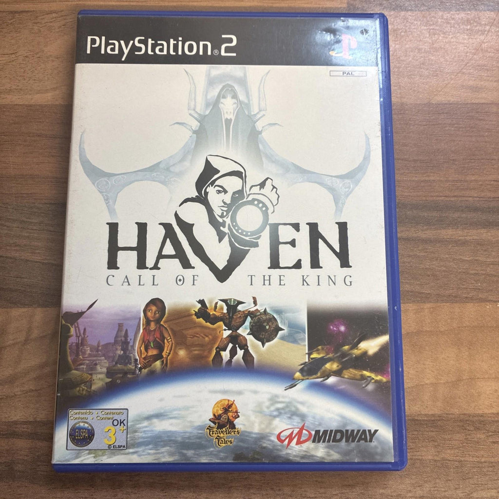 Haven Call Of The King PlayStation 2 Game Complete With Manual PS2