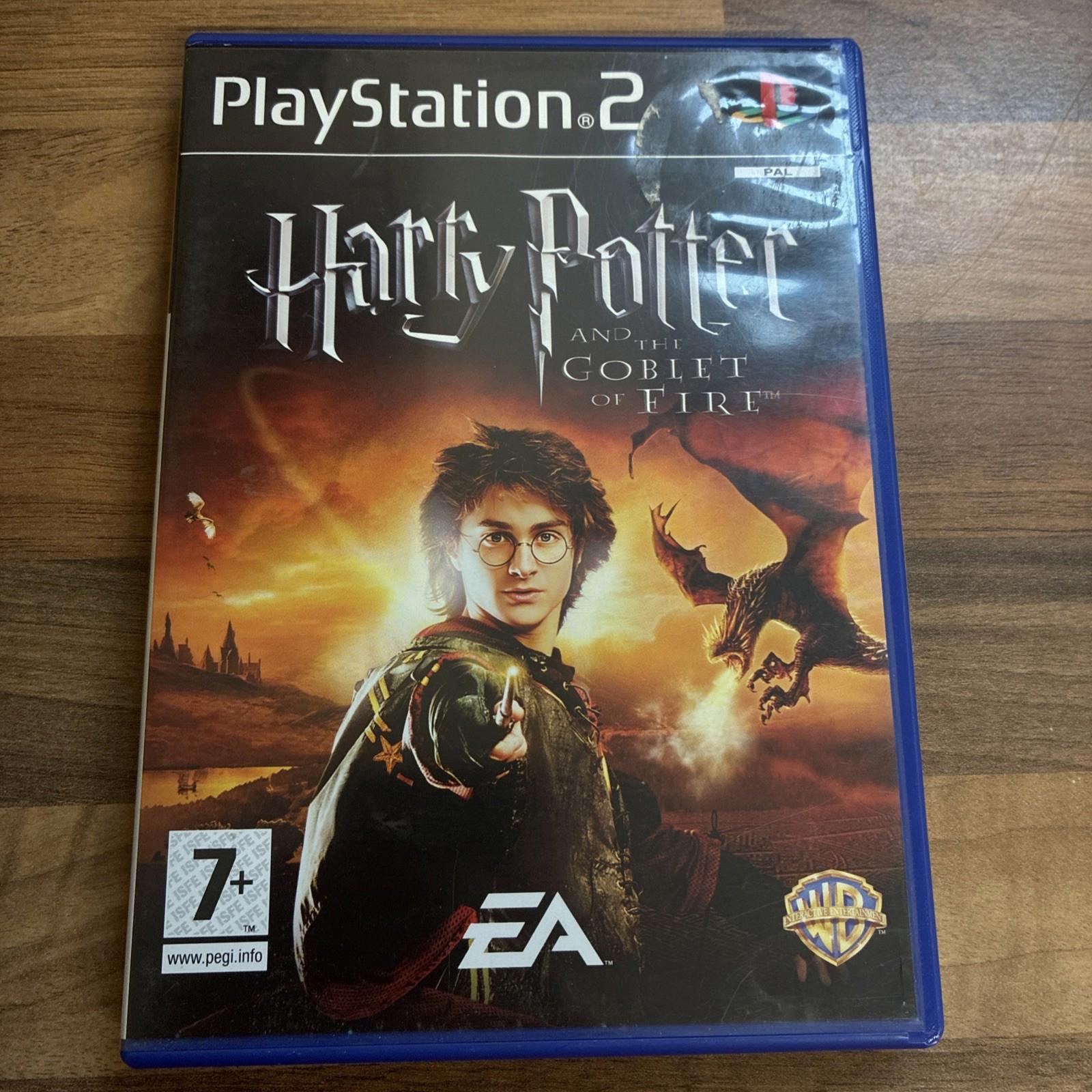 Harry Potter and the Goblet of Fire (Playstation 2, 2005)