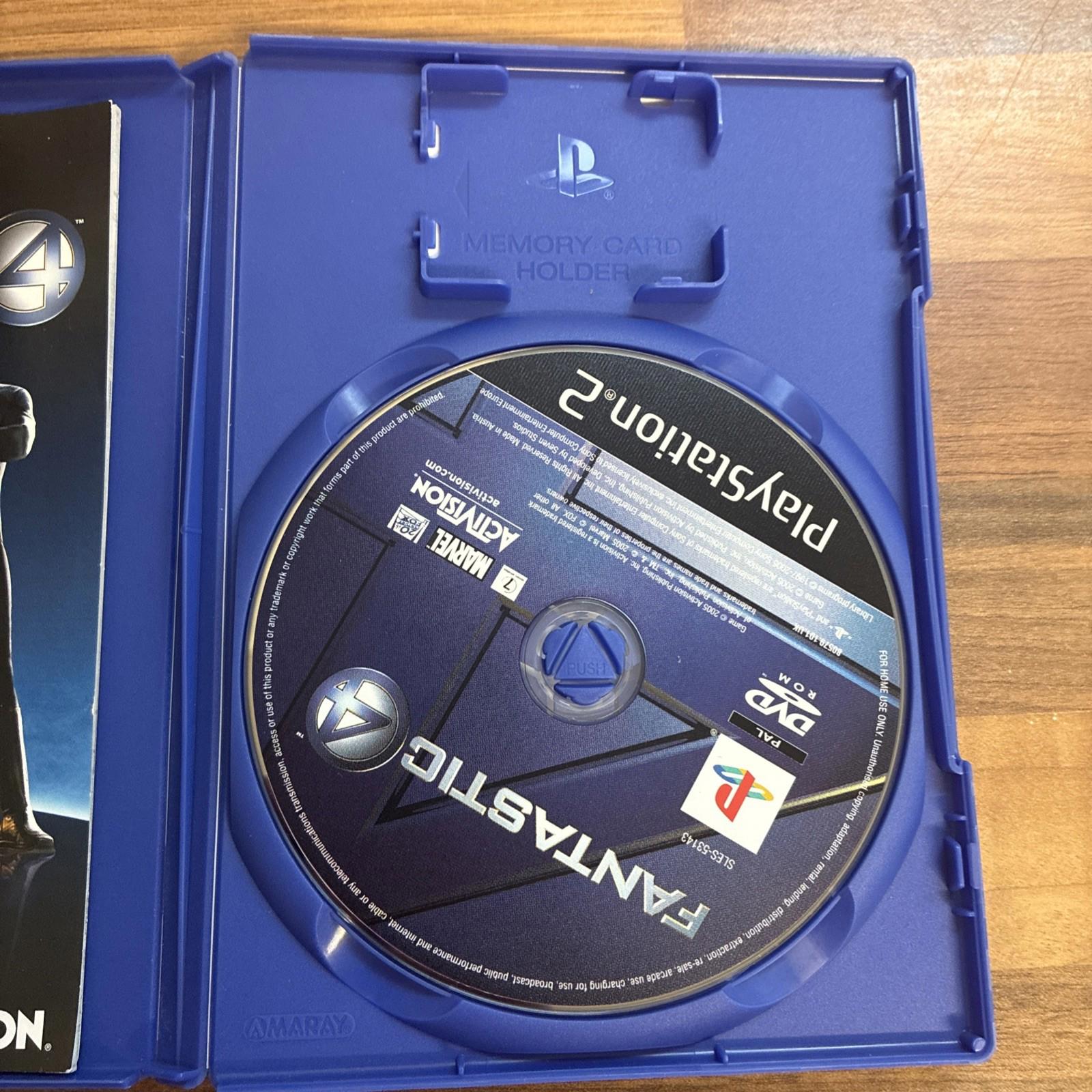 Fantastic 4 (PS2) Mint Condition includes manual