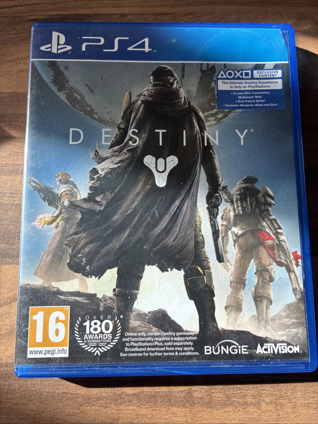 Destiny (Sony PlayStation 4, 2014) In Very Good Condition