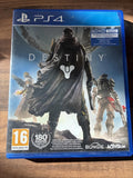 Destiny (Sony PlayStation 4, 2014) In Very Good Condition