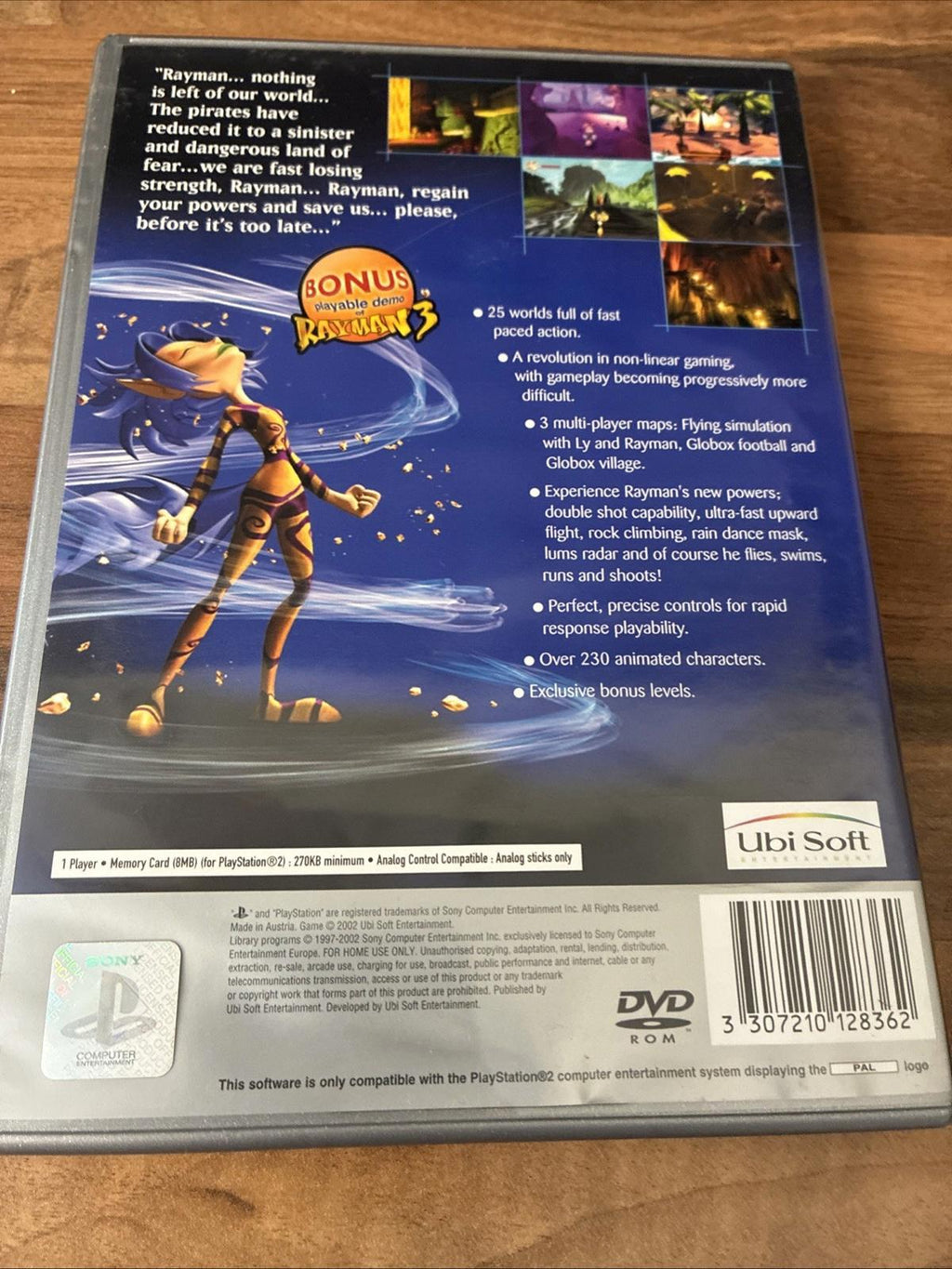 Rayman Revolution (Platinum) (Sony PlayStation 2, 2002) - Mint Condition!