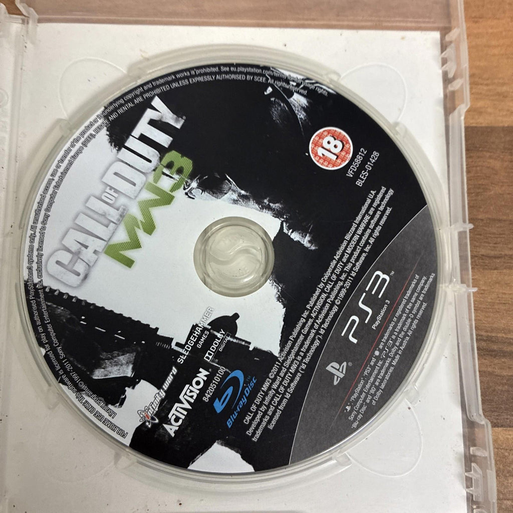Call of Duty: Modern Warfare 3 (Sony PlayStation 3, 2011)