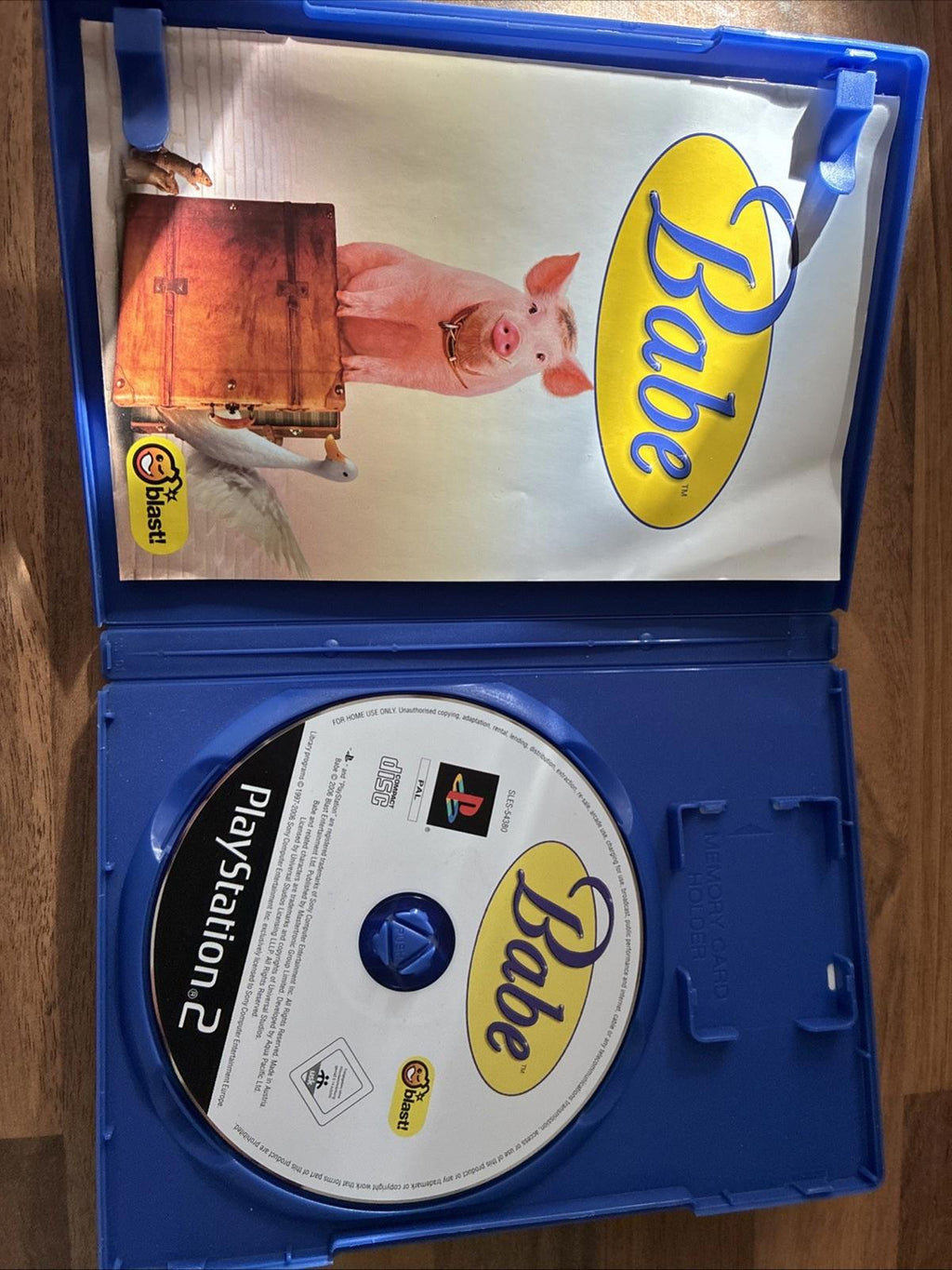 Babe (Sony PlayStation 2, 2007) Compete With Manual In VGC