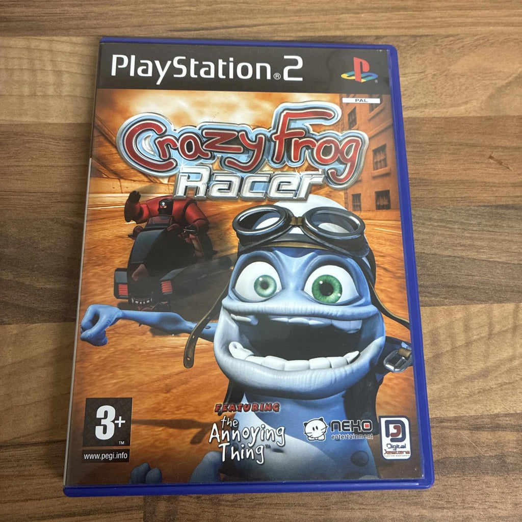Crazy Frog Racer (Sony PlayStation 2, 2005) - European Version