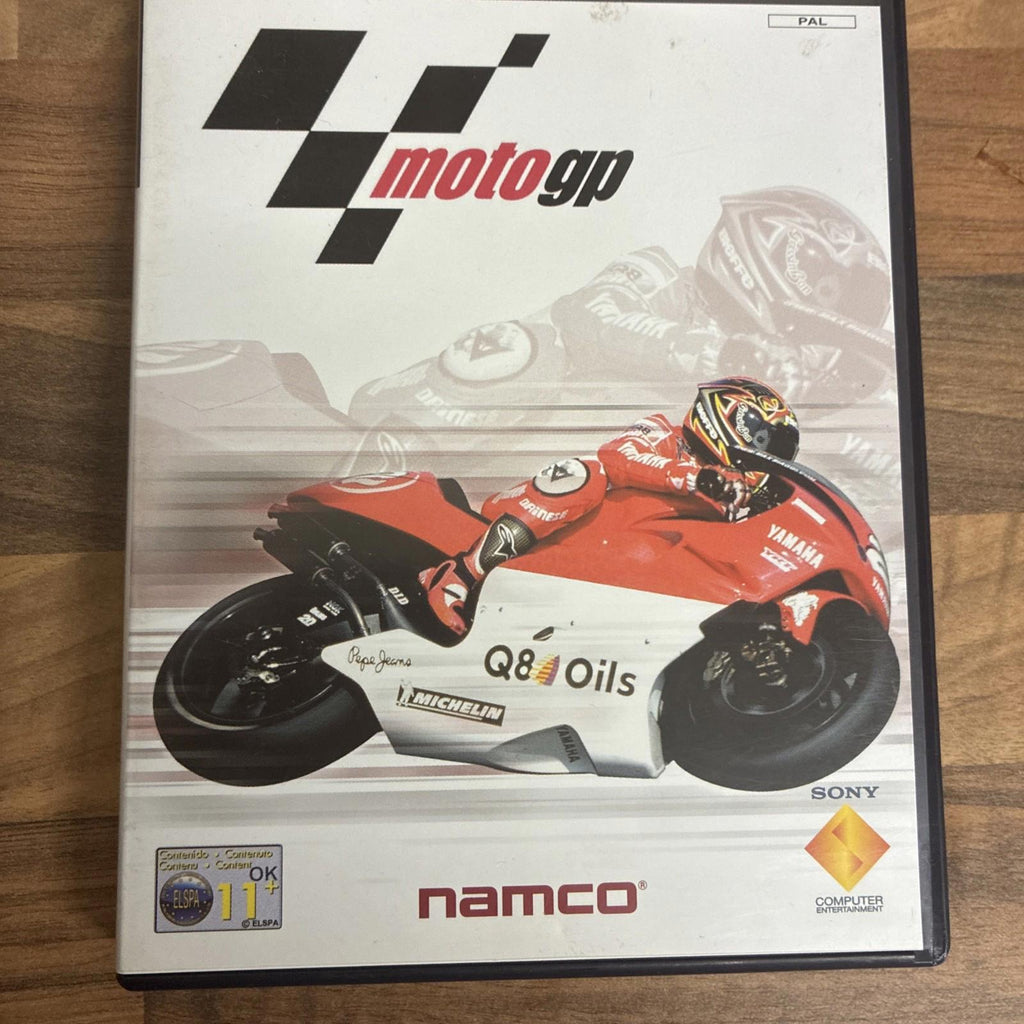 Moto GP Racing Sony PlayStation 2 Complete Edition PS2 Complete mint!