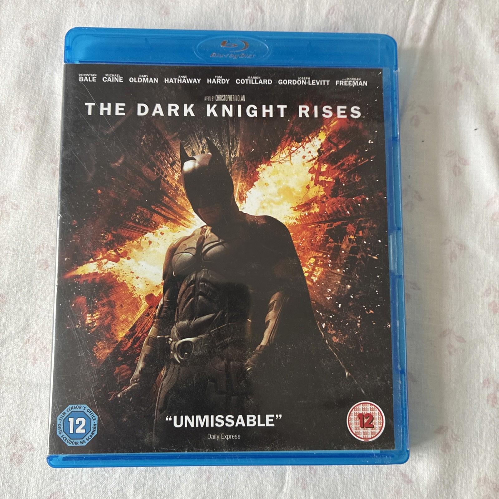The  Dark Knight Rises (Blu-ray, 2012)