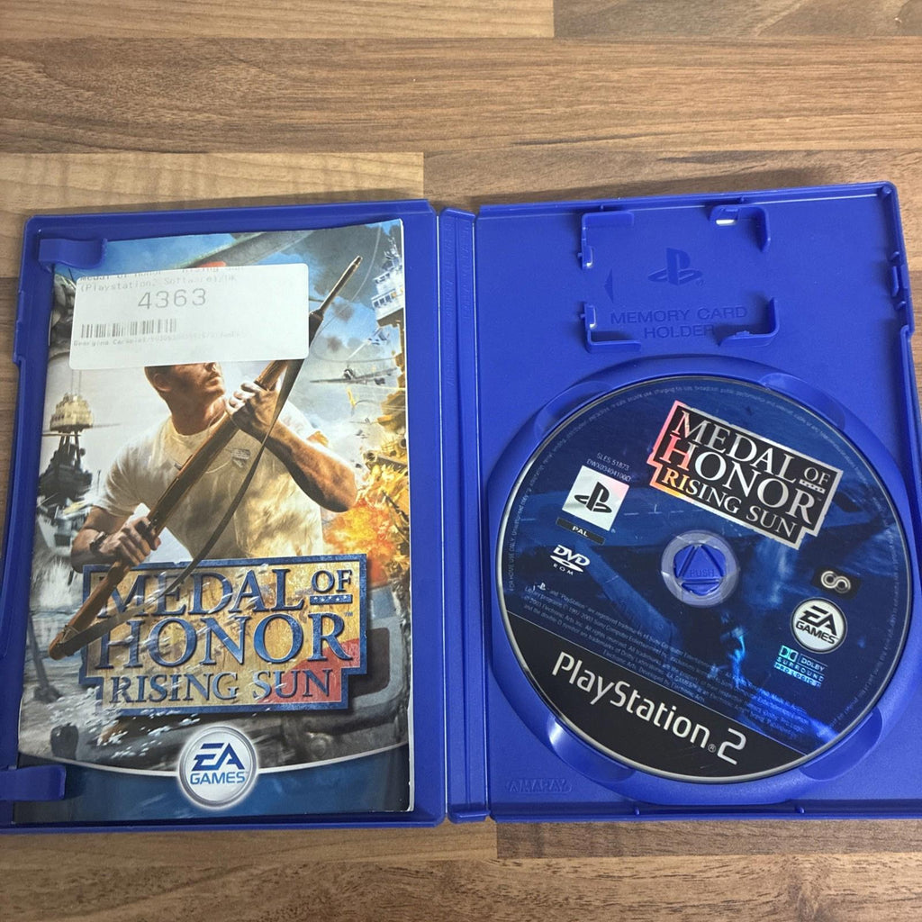 Medal of Honor: Rising Sun (Sony PlayStation 2, 2003)