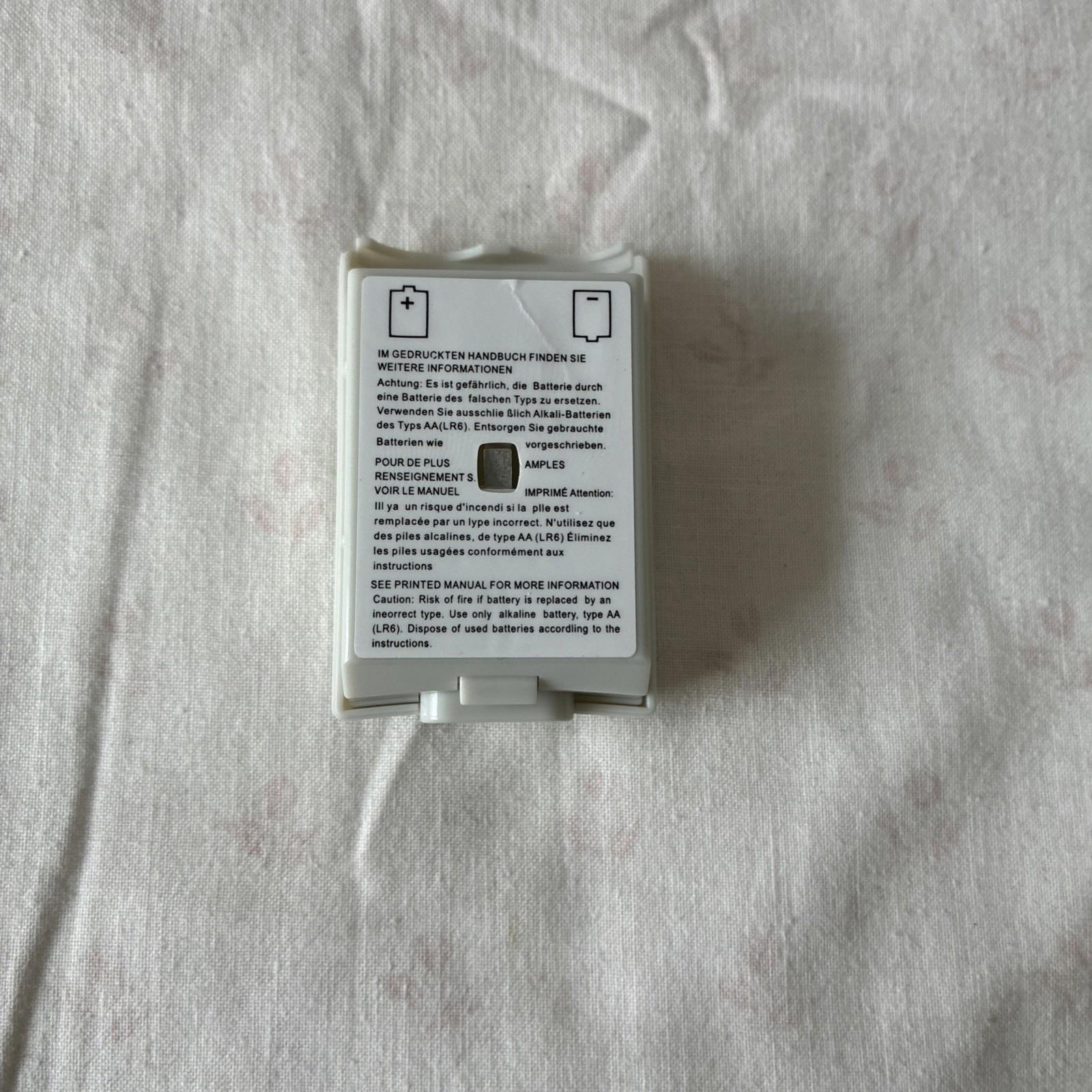 Replacement Battery Pack Cover Shell for Xbox 360 Wireless Controller White