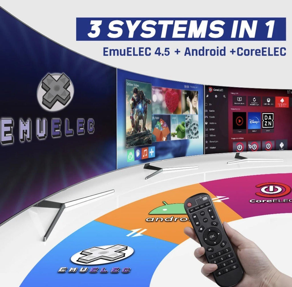 SUPER CONSOLE X2 PRO (256GB) RETRO 108000 GAMES CONSOLE SMART TV Box!