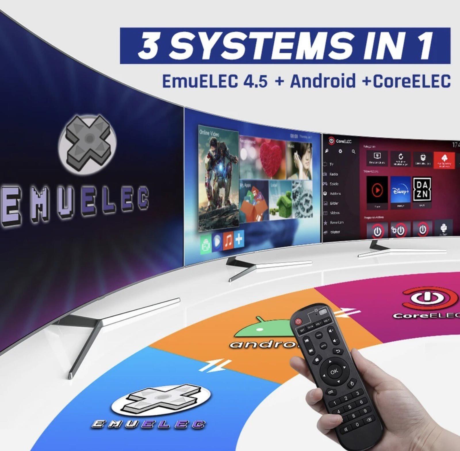 SUPER CONSOLE X2 PRO (256GB) RETRO 108000 GAMES CONSOLE SMART TV Box!