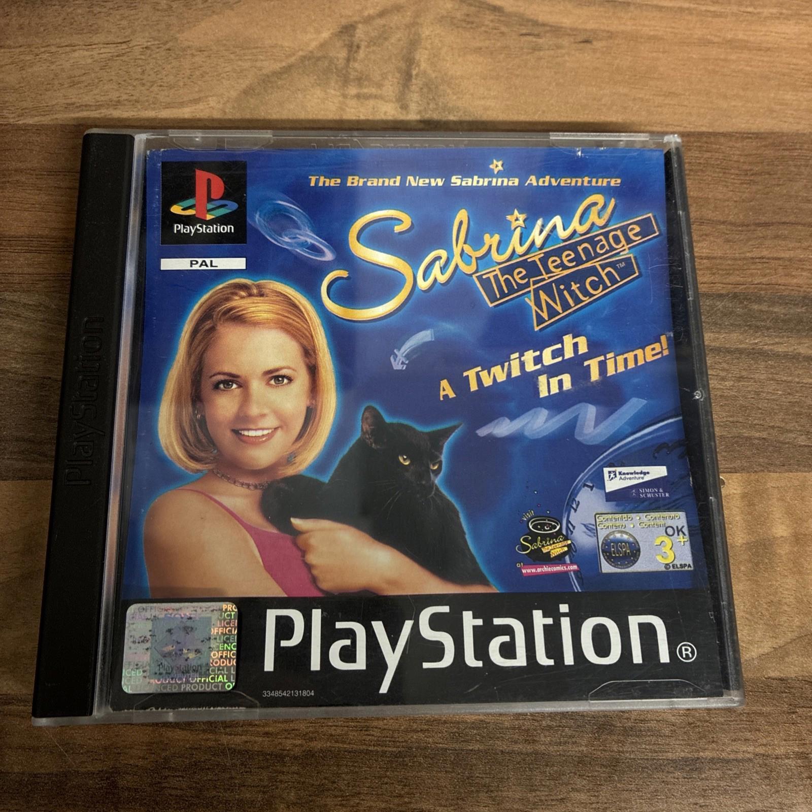 Sabrina: A Twitch In Time (PlayStation / CD) no manual