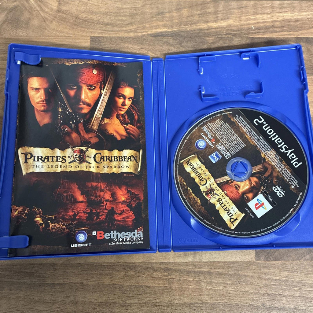 Pirates of the Caribbean: The Legend of Jack Sparrow (Sony PlayStation 2, 2006)