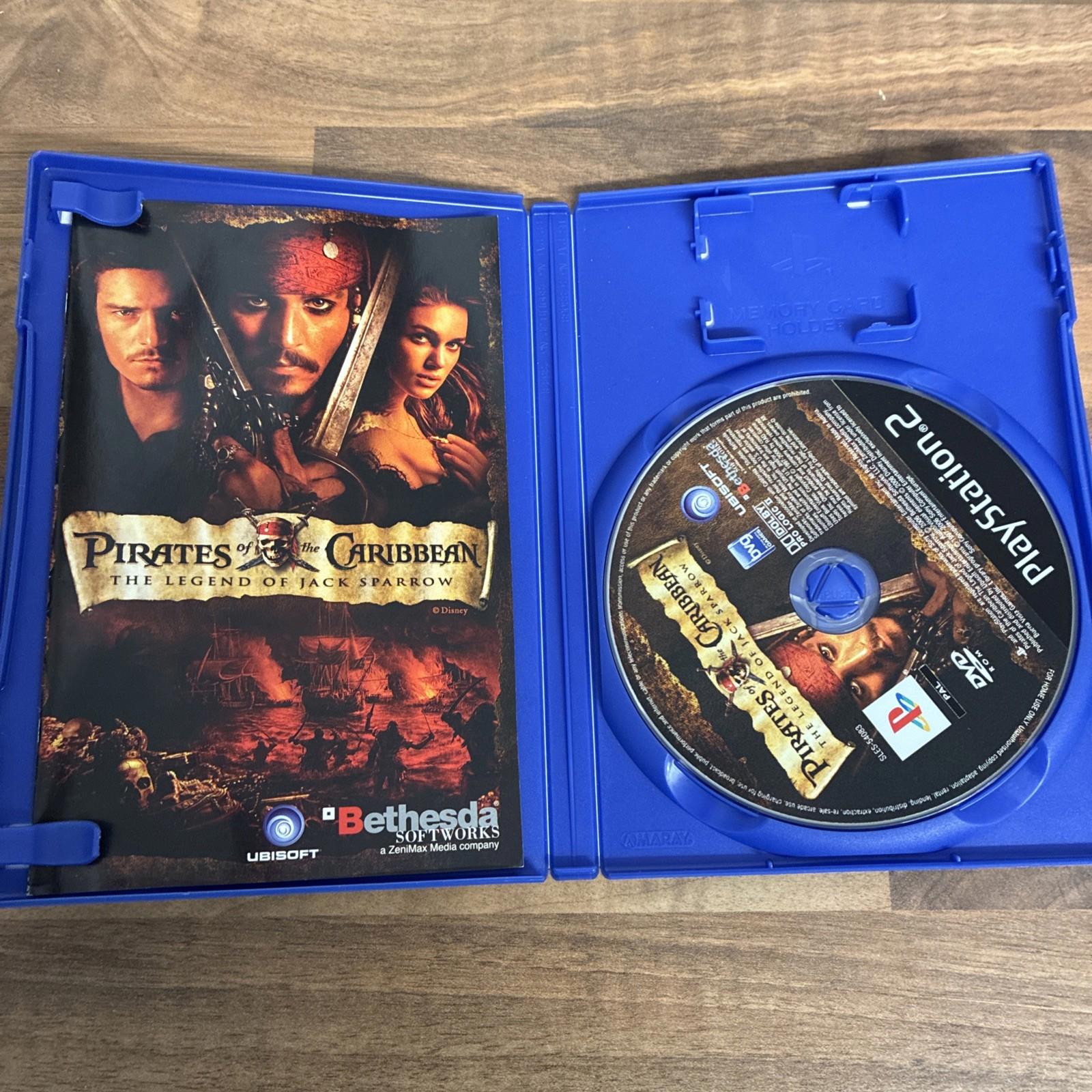Pirates of the Caribbean: The Legend of Jack Sparrow (Sony PlayStation 2, 2006)